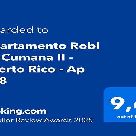 Apartamento Robi En Cumana II - Puerto Rico - Ap 508 外观 照片