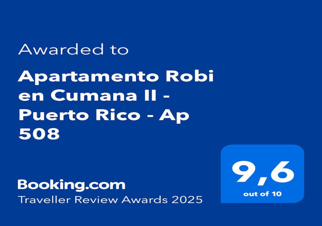 Apartamento Robi En Cumana II - Puerto Rico - Ap 508 外观 照片